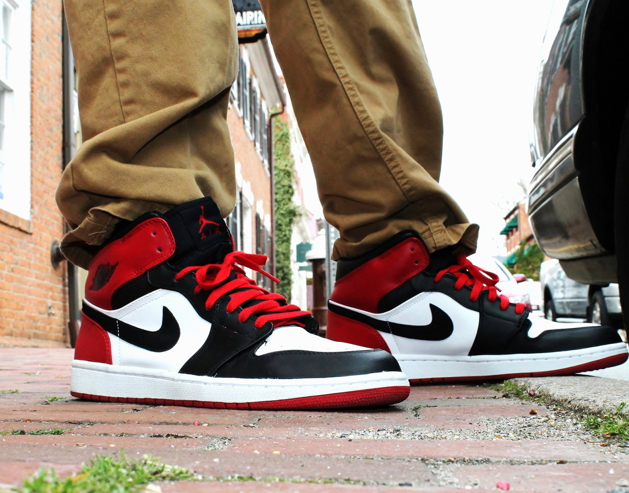 jordan 1 old love on feet