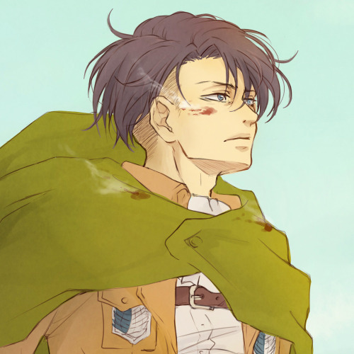theheichouwesawthatday: dreamxxdream: Commission for shingekinomadoka (and then given to theheichouw