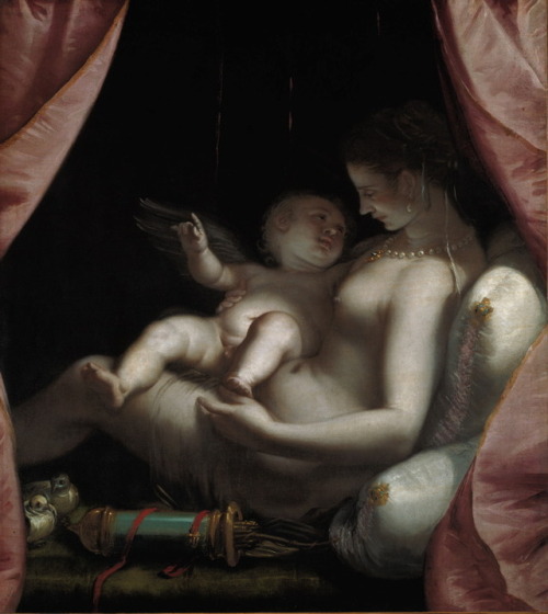 Luca Cambiaso, Venus and Cupid, 1570