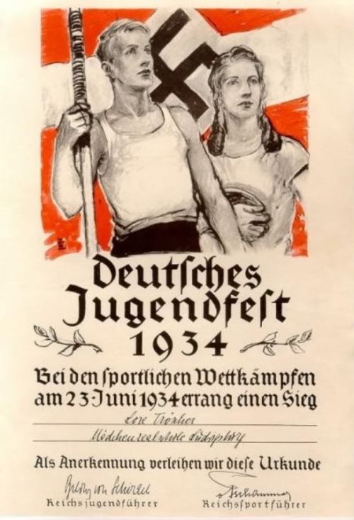 solar-aestheticss:  Women in the Third Reich, propaganda   🚀