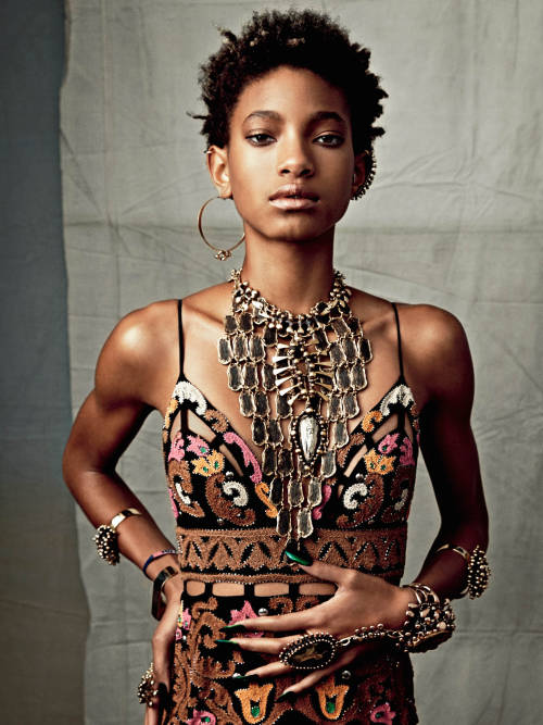 crfashionbook:Willow Smith on Krav Maga, capoeira, and embracing her full self 