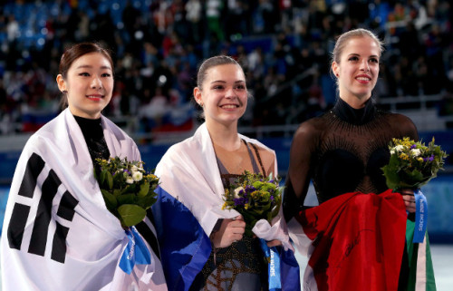 Korean figure skating hero Yuna Kim takes silver in Sochi. But can we also discuss that the Change.o