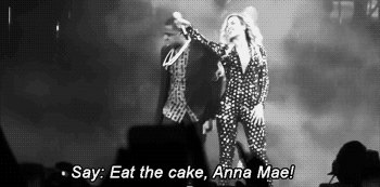 haunted-by-beyonce:  Bey reaction is everything 