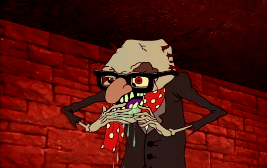 The Hell Is Everyone Always Acting Like King Ramses Was The Scariest Thing To Ever Happen In Courage?