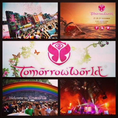 Ahh! Can’t believe it! We are officially going to #TomorrowWorld #Dreamville #roadtrip #EDM #i