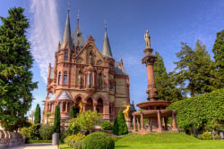 Willkommen-In-Germany:  Das Schloss Drachenburg Is A Private Villa In Palace Style,