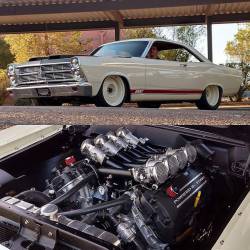 ‘66 Fairlane with a Coyote powerplant