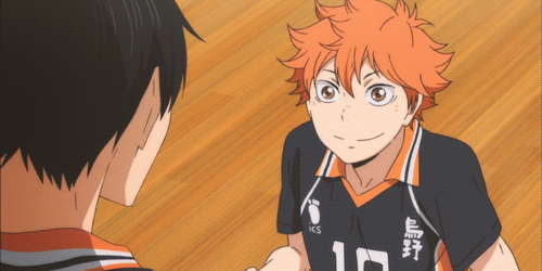 Featured image of post Tumblr Haikyuu Hinata Gif