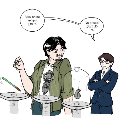 Recently Re-watched GUARDIAN And I Kept Quoting The Emmanuel The Emu Videos Every Time ZYL Wanted To