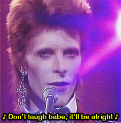 glamidols:  David Bowie