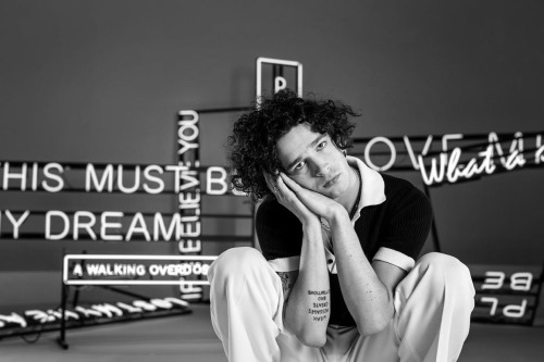 Matty by Michael Leckie for The Sunday Times Culture