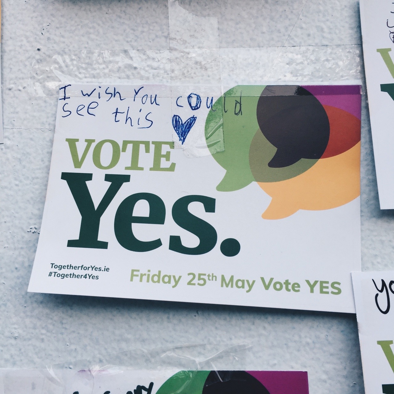 tiocfaidharlulz: The Savita Halapannavar Mural 26/05/18, Portobello, Dublin. The