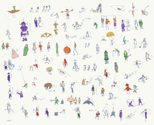 Katamari wallpapers - Men(Katamaridamacy.jp, 2005)