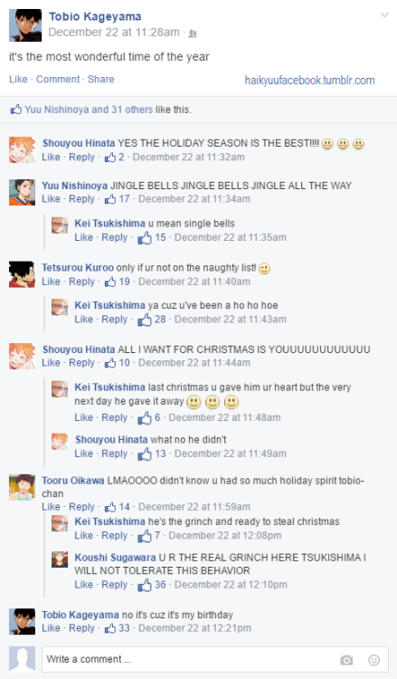 161225 // merry christmas + happy belated birthday kags ♥