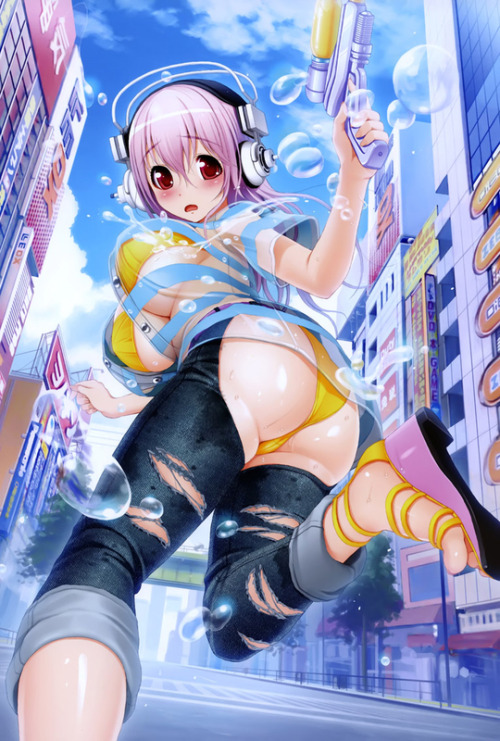 Porn I love Super Sonico! photos