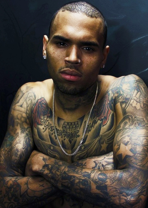 breezysswag:  It breaks my heart seeing you like this    