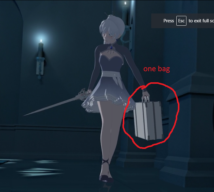 appledoom47: Character Development We’re so proud of you Weiss (๑˃̵　ᴗ　˂̵)و