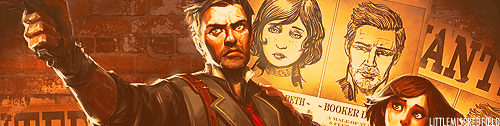 littlemissredfield-deactivated2:  Booker Dewitt - Bioshock Infinite | requested by anonymous 