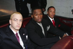 the-golden-eminem:  Eminem, 50 cent &