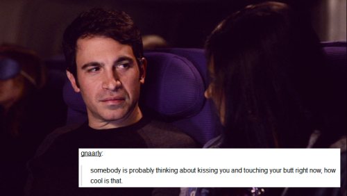 singasaranade:The Mindy Project + Tumblr Text Posts (featuring season 2 deleted scenes)