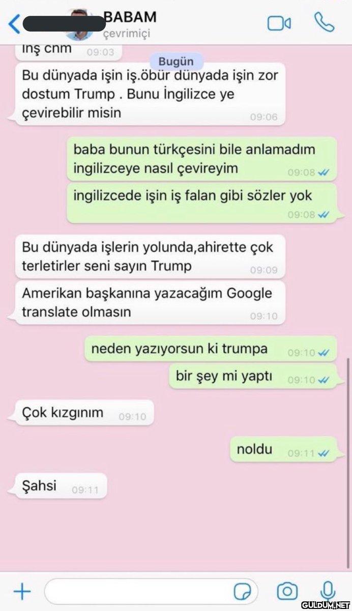 Inş cnm 09:03 Bugün Bu...