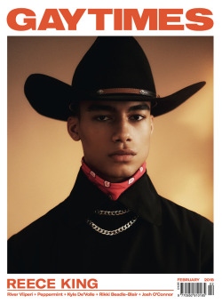 Bartszmigulski:reece King By Bartek Szmigulski For Gay Times