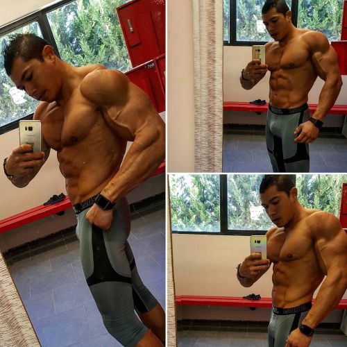 jaqlvmen: #aesthetics #swole #fitspo #musclemodel #fitfam #bodybuilding #musclemania #mensphysique #