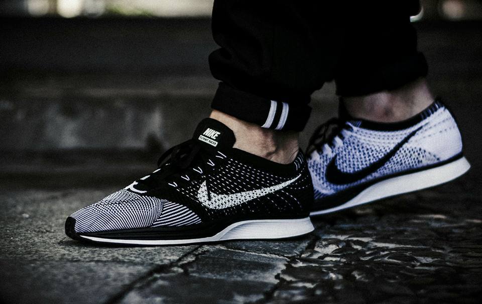 nike flyknit racer orca