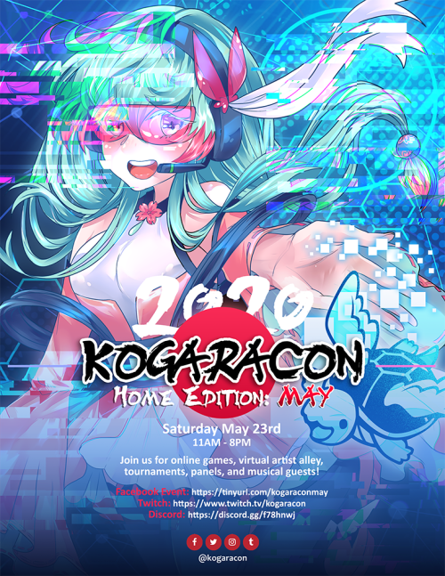 Greetings, Kogaracon Faithful!We hope that you all enjoyed our virtual convention last month. We&rsq