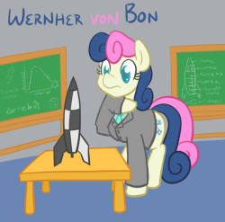 bonpun:Wernher von Bon xD! (I actually live in the town Vaun Braun did a lot of his work, we’ve got buildings, including a convention center, named after him and everything. Hurr :B)