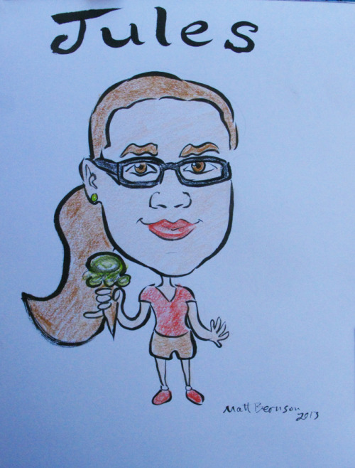 XXX Here’s more caricatures that I did photo