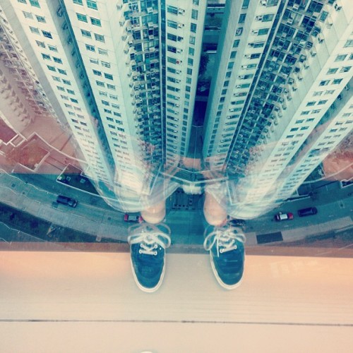 29th floor of DOOM #doom #hongkong #EASTHotel #skyscraper