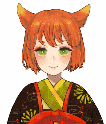 pap6r:  jumping on the emofuri bandwagon by drawing an oc I haven’t drawn in ages omg 