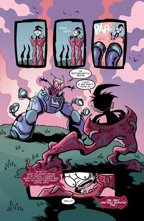 Zim La ZimDon’t lose your waaaaaaaaaaaaaay!!!from Invader Zim #8