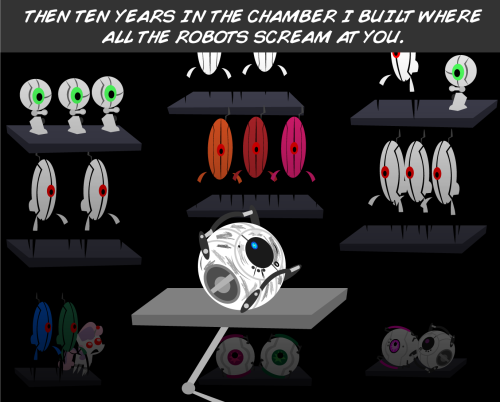 glados-answers: Then I kill him.