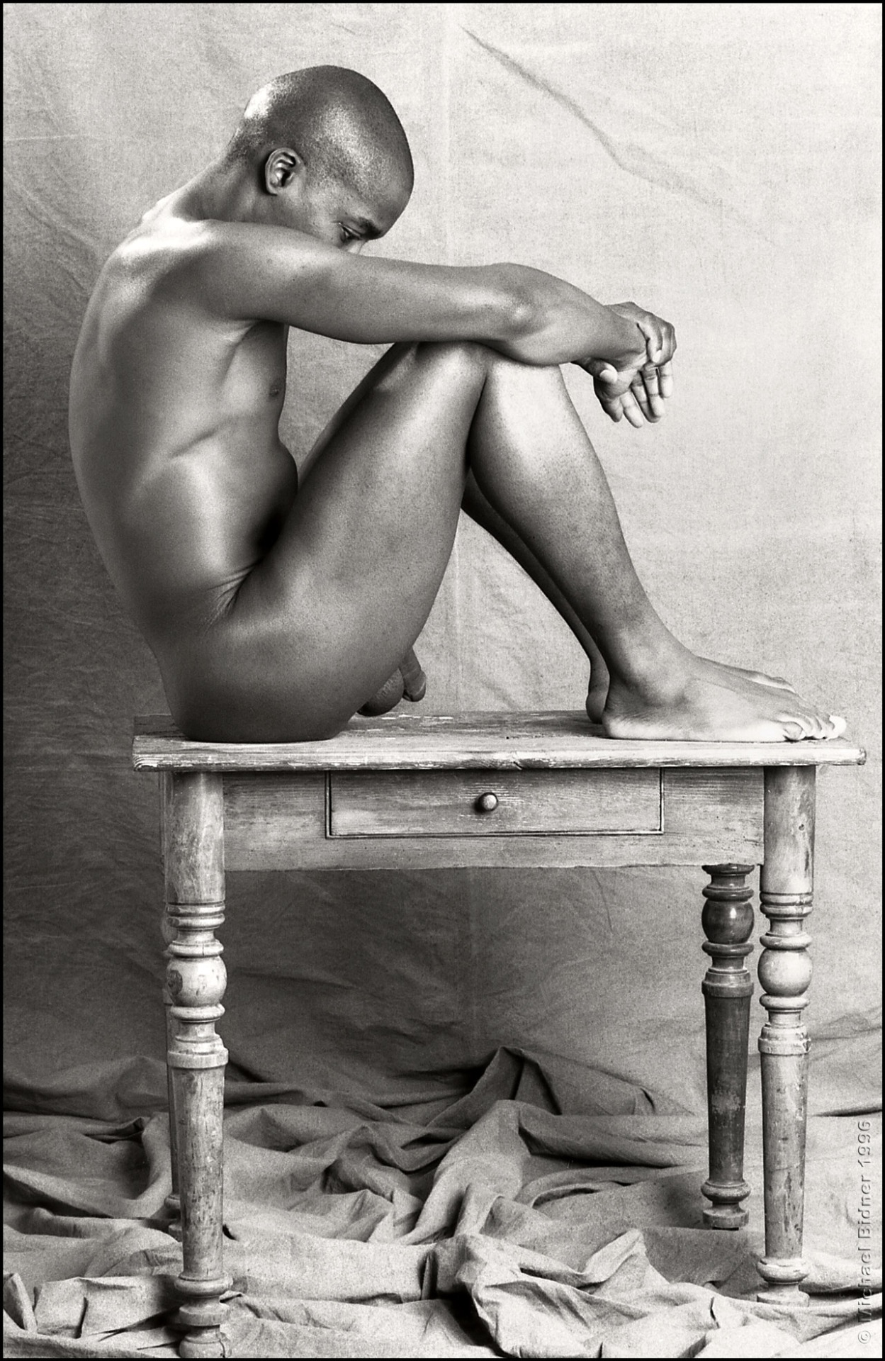 malephoto:  Kit, Berlin 1996 | ph. Michael Bidner