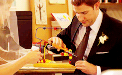 hartandgrace:  ale-la-pazza1:            One Scene Per OTP: Jim & Pam - 6x04/05.            So perfect 