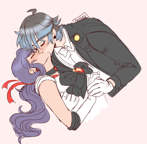 mikoriin:latest sailor moon au doodles