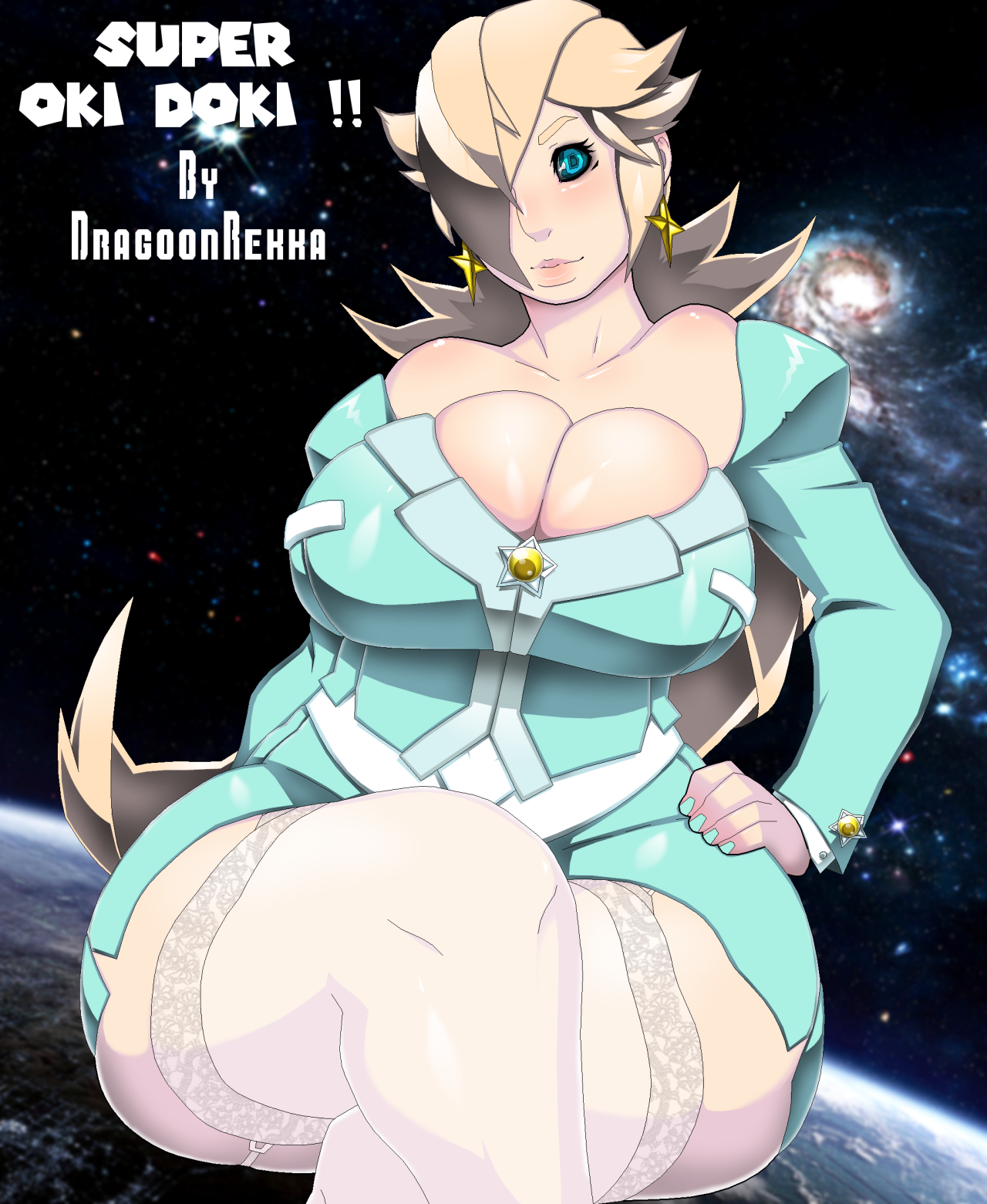 dragoonrekka:  Super Oki  Doki !! By DragoonRekka© Nintendohttp://dragoon-rekka.deviantart.com