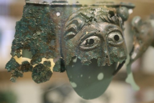 The Marlborough Bucket, an Iron Age artistic wonder. The bucket fragments offer artistic insight and