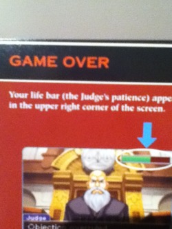 goombella123:  YOUR LIFE BAR IS THE JUDGE’S