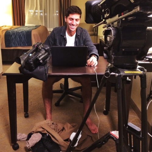 starringroles:  Nev Schulman instagram 1