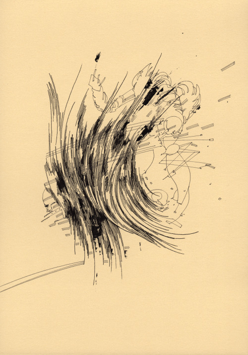 kaeghoro:  Ryan Tippery & kaeghoro  |  02 / 02 my mind is playing tricks on me, a conversation in line drawing collaboration  between Ryan Tippery ( Chicago ) and Robert Malte Engelsmann aka  kaeghoro ( Berlin ) / each artist created 8 drawing inputs