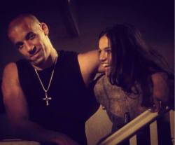 vindieselpics:  Dom &amp; Letty from the first Fast &amp; Furious.
