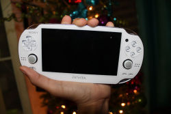 icaarolyn:  PsVita on Flickr. Mi ps vita, mi nuevo baby.