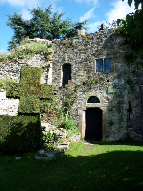 Usk Castle, August 2014 Absolutely stunning and privately owned - when I visited the family had thei