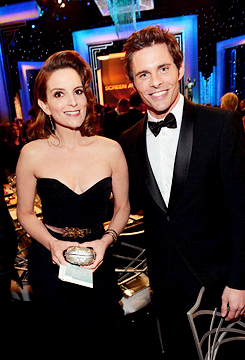 maroneys:Tina Fey and James Marsden attend the 19th Annual Screen Actors Guild Awards at The Shrine 