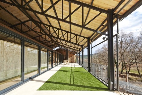 “La Llena” Equestrian Center | ArchDailyBarcelona, SpainDesigned by Vicente Sarrabl