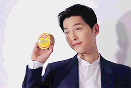 yoo-sijin: Song Joong Ki Making of Dongwon Tuna CF