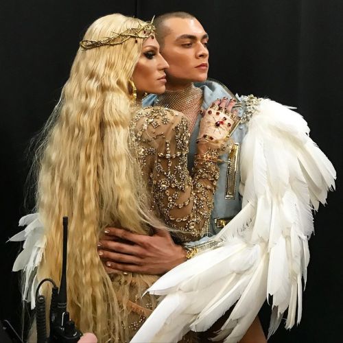 ✨✨ backstage with @kyrylo_k @theblondsny #THEBLONDS (at The Blonds) https://www.instagram.com/p/B87r